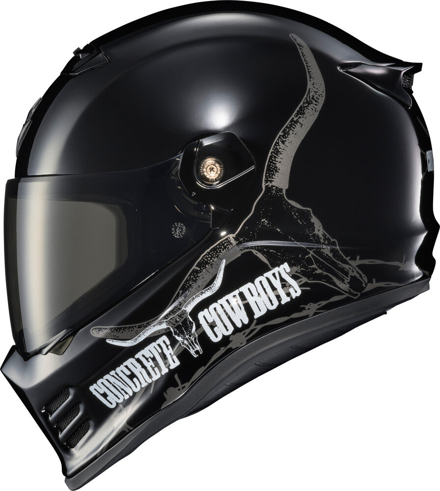 Scorpion Covert FX Concrete Cowboys Helmet