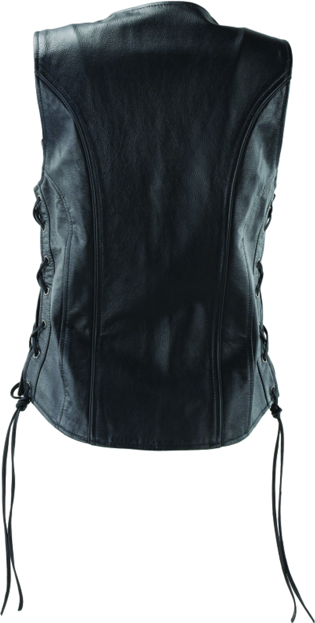 Kuryakyn Leather By River Road Sapphire Leather Vest for Women