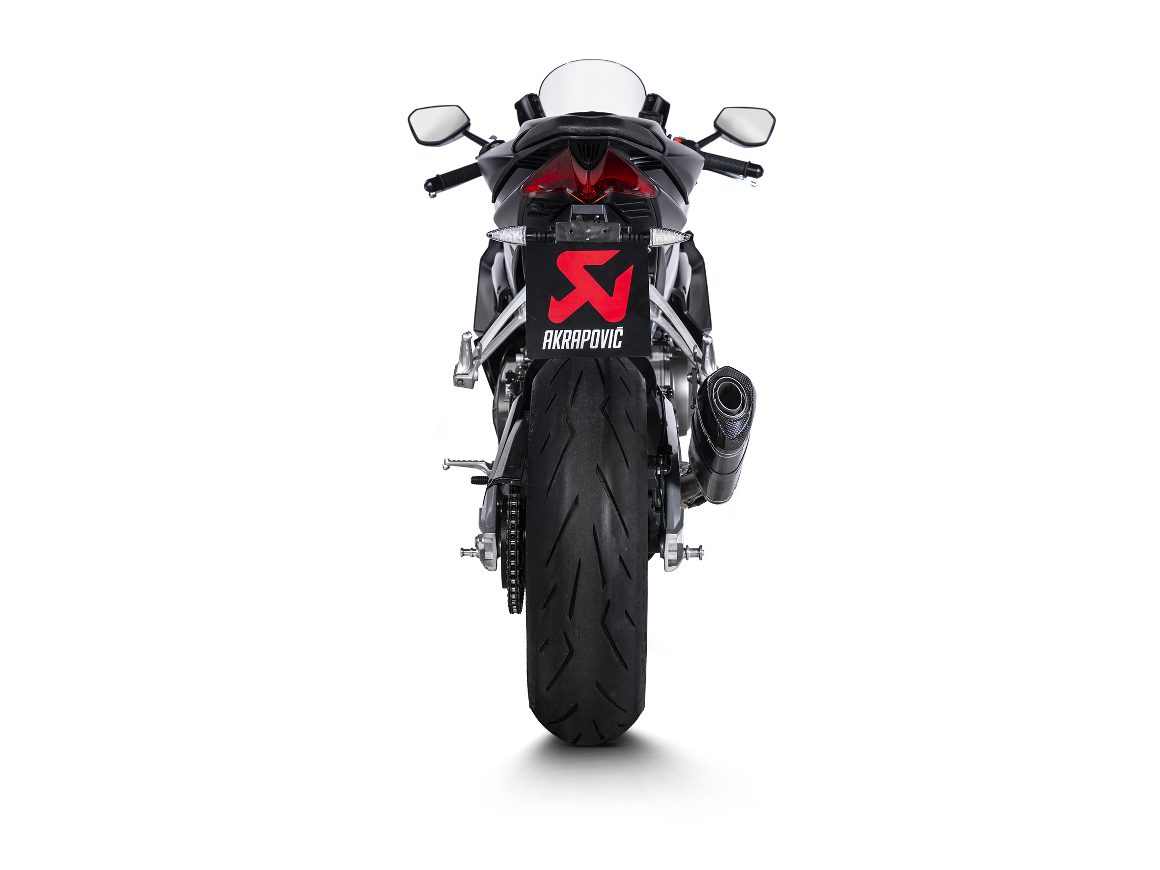 Akrapovic Racing Homologated Exhaust System Aprilia RS660 / Tuono 660 2021-2024