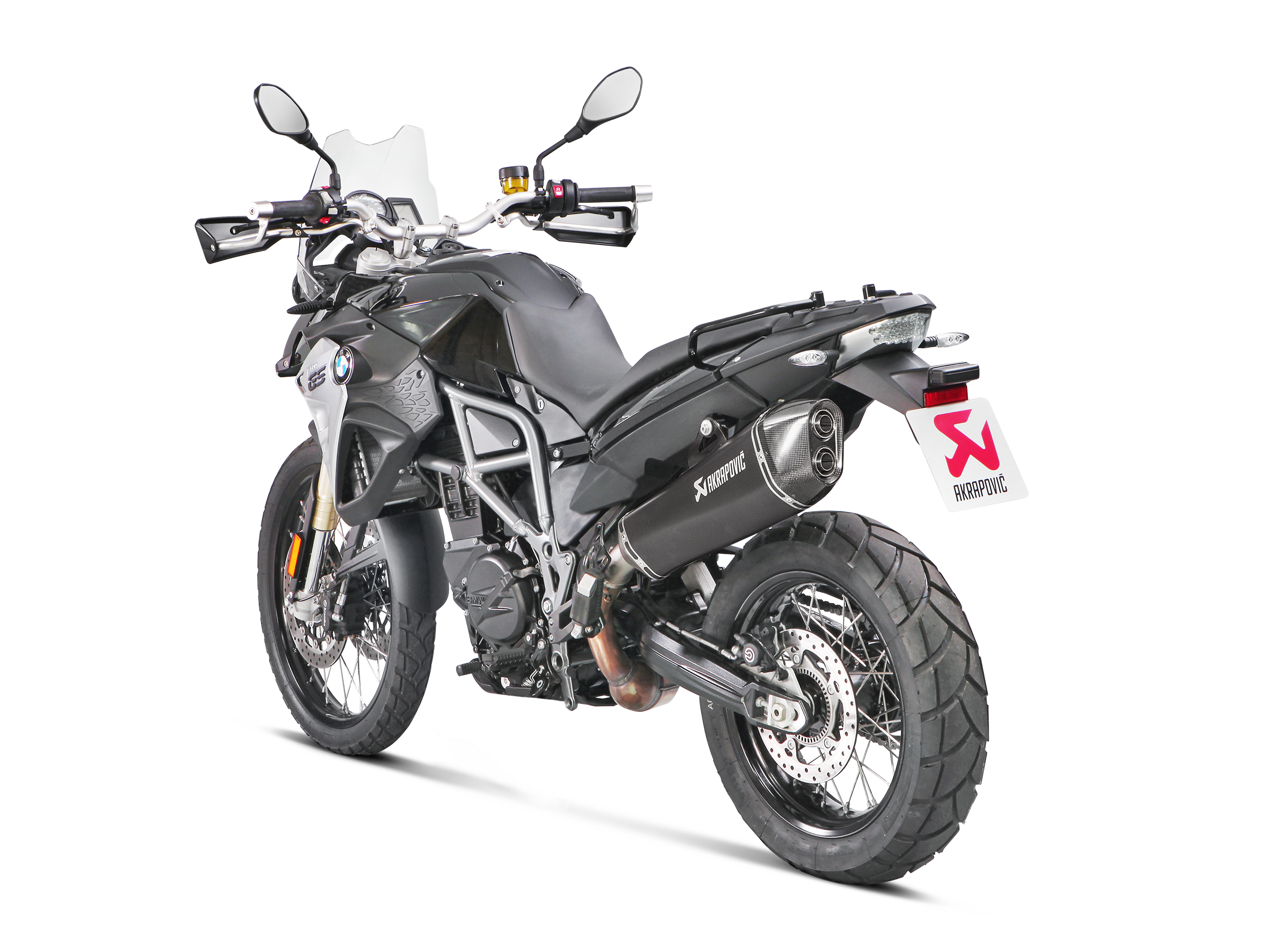 Akrapovic Slip-On Exhaust BMW F700GS / F650GS / F800GS / Adventure