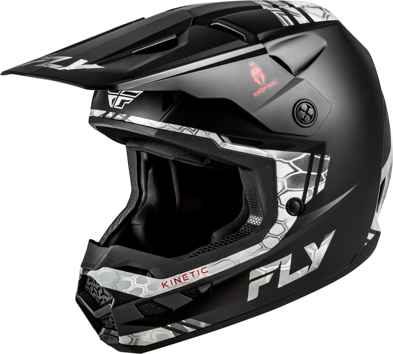 Fly Racing Kinetic Verdict Kryptek Helmet