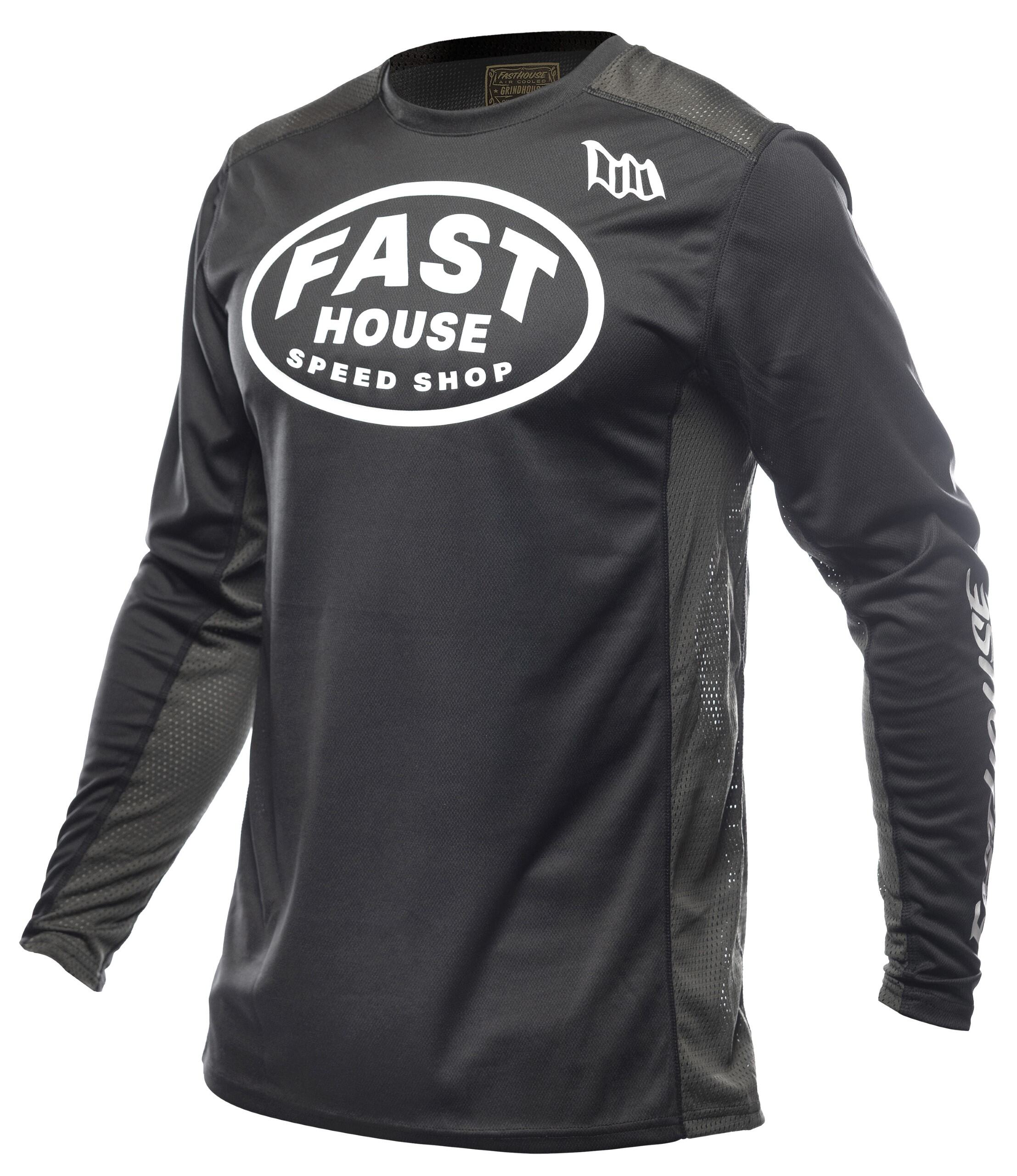 Fasthouse Grindhouse Air-Cooled Ramble Jersey
