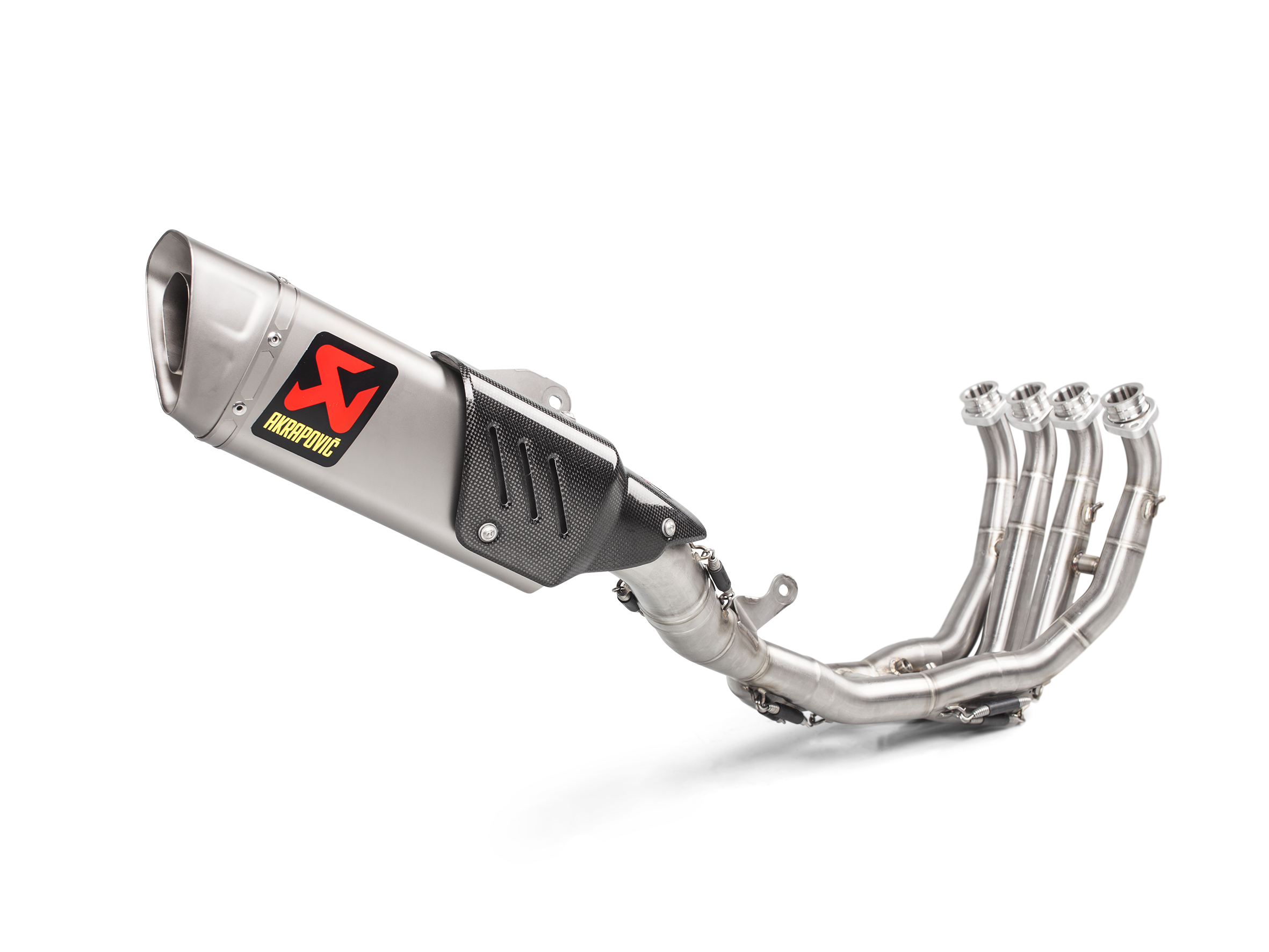 Akrapovic Evolution GP Exhaust System Yamaha R6 2008-2020