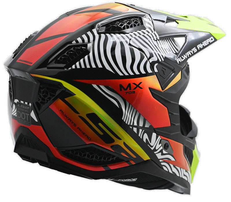 LS2 X Force Fan MX Helmet