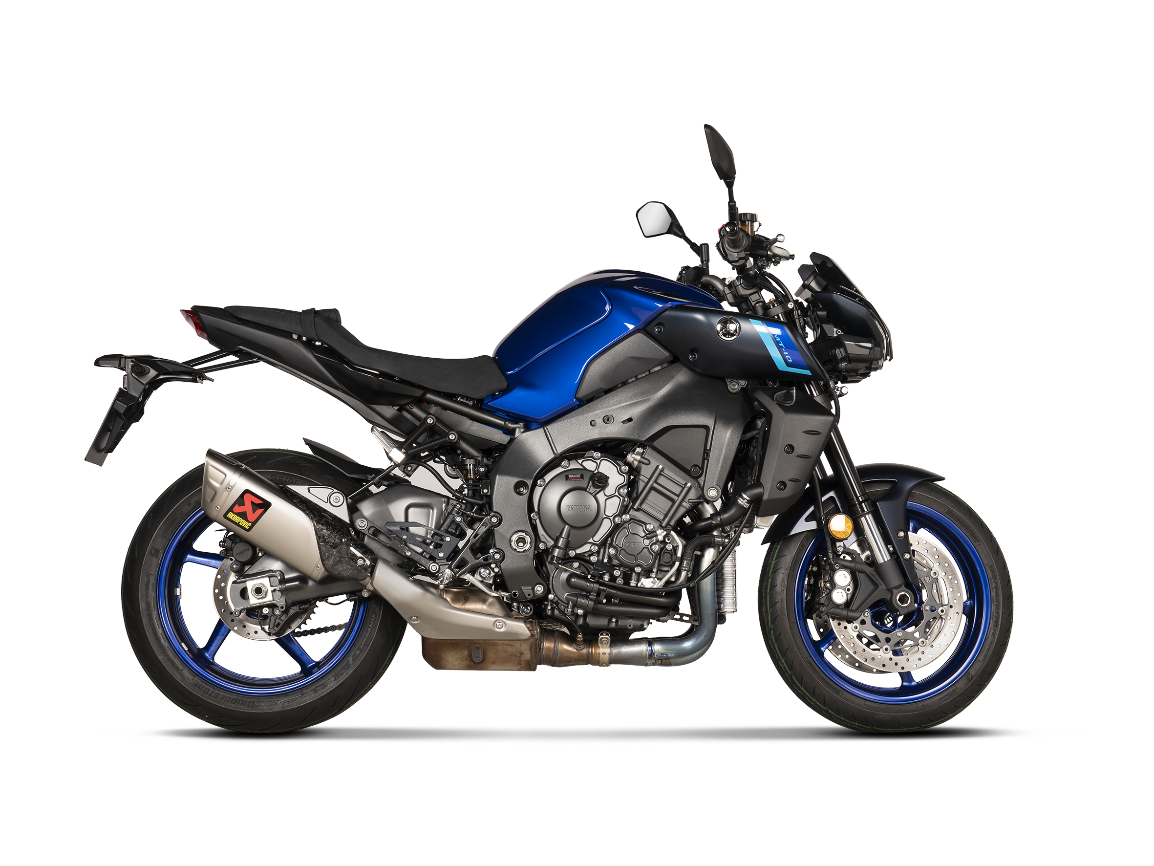 Akrapovic GP Slip-On Exhaust Yamaha FZ-10 / MT-10 2022-2024
