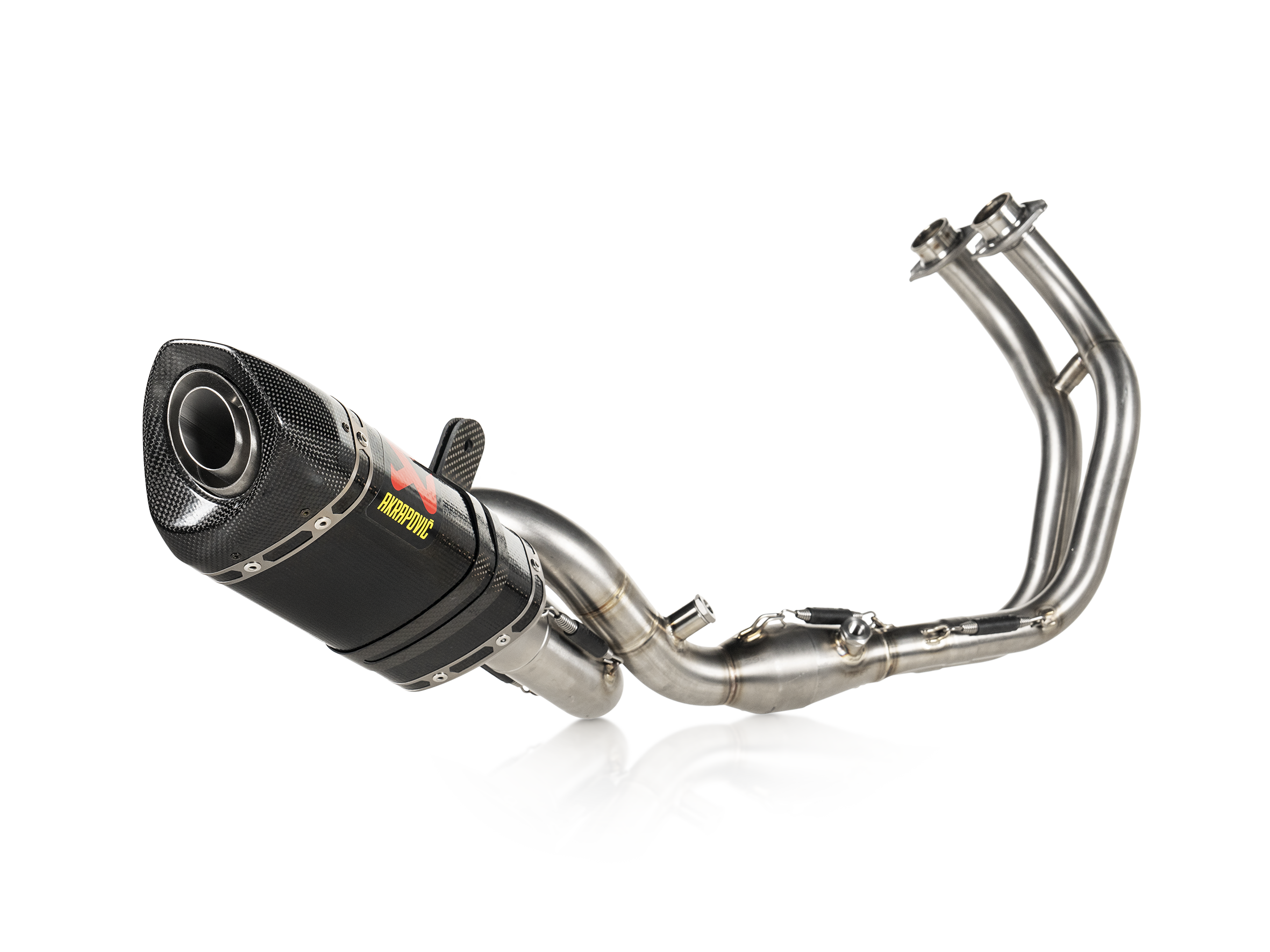 AKRAPOVIC Racing Line Exhaust System 2021-2025 Yamaha MT-07