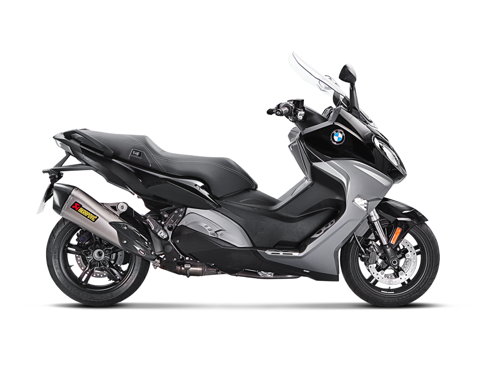 Akrapovic Slip-On Exhaust BMW C650 Sport 2016-2017