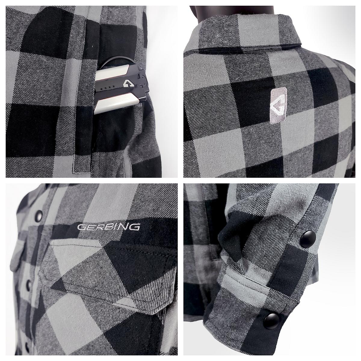 Gerbing 7 V Battery Heated Flannel Shirt
