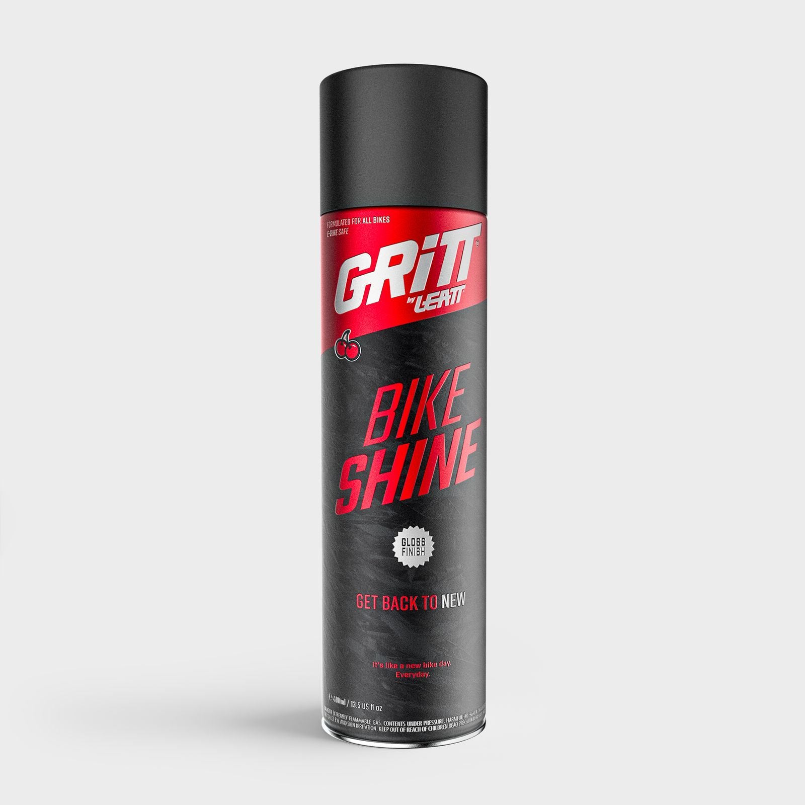 GRiTT by Leatt Bike Shine Gloss Aerosol 400ml (13.5 US fl oz)