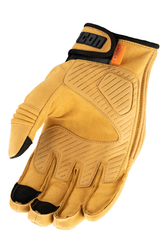 ICON Long Track CX Gloves