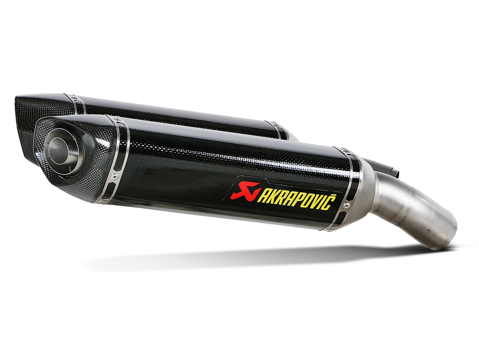 Akrapovic Slip-On Exhaust Ducati 848 / 1098 / 1198