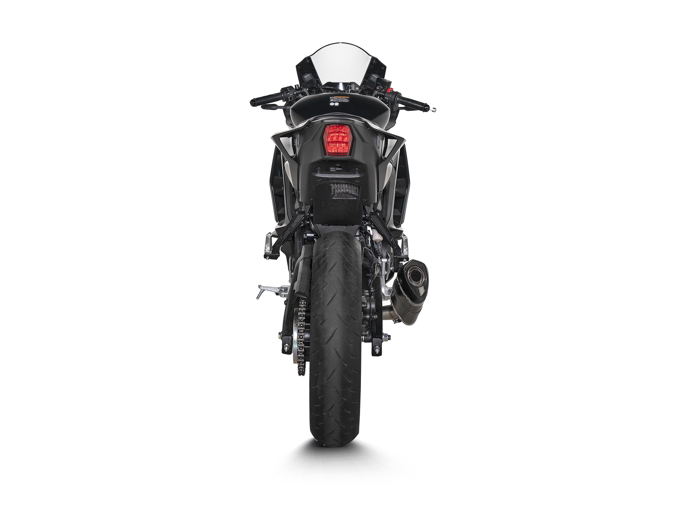Akrapovic Racing Exhaust System Yamaha R3 / MT-03 2025-2026