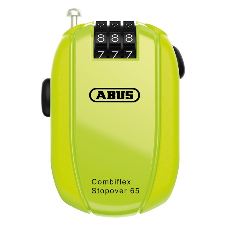 ABUS Combiflex Stopovr Lock Retractable