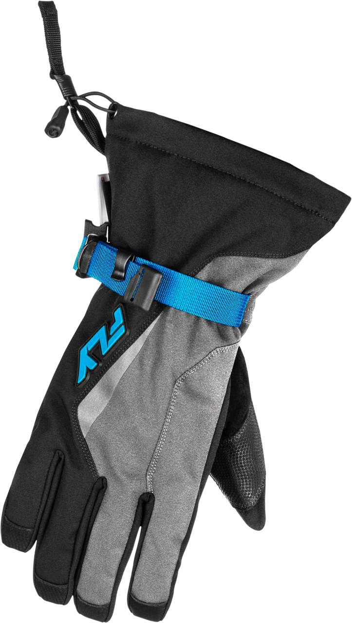 Fly Racing Title Gauntlet Gloves