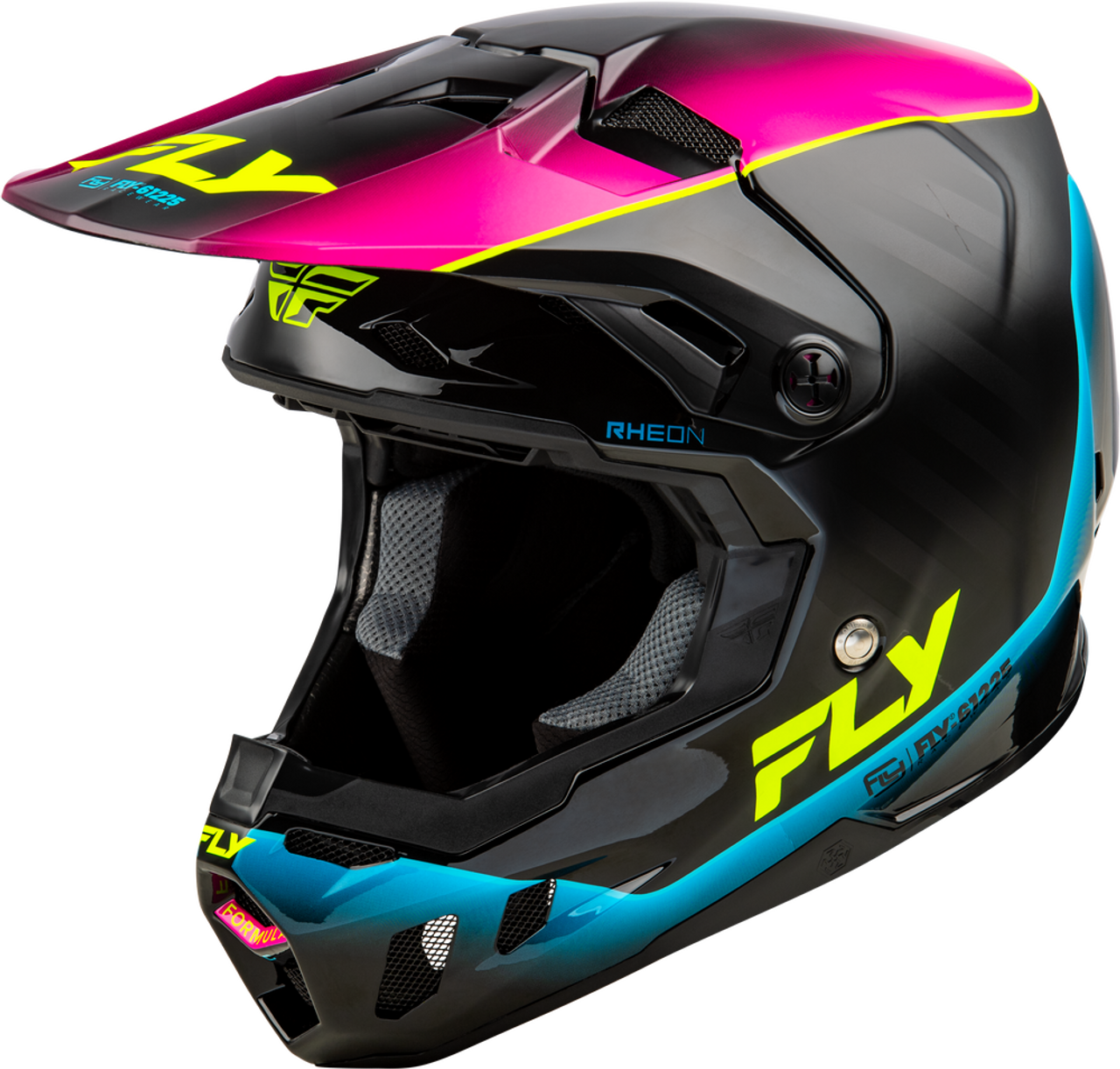 Fly Racing Formula CC Underglow Helmet
