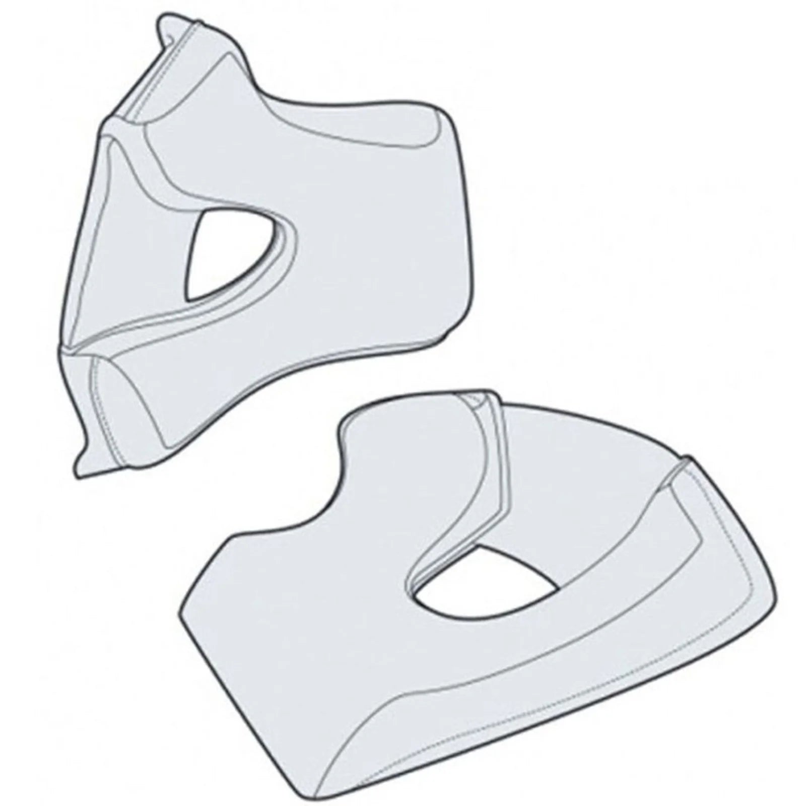 LS2 Cheek Pads for Thunder FIM Helmet