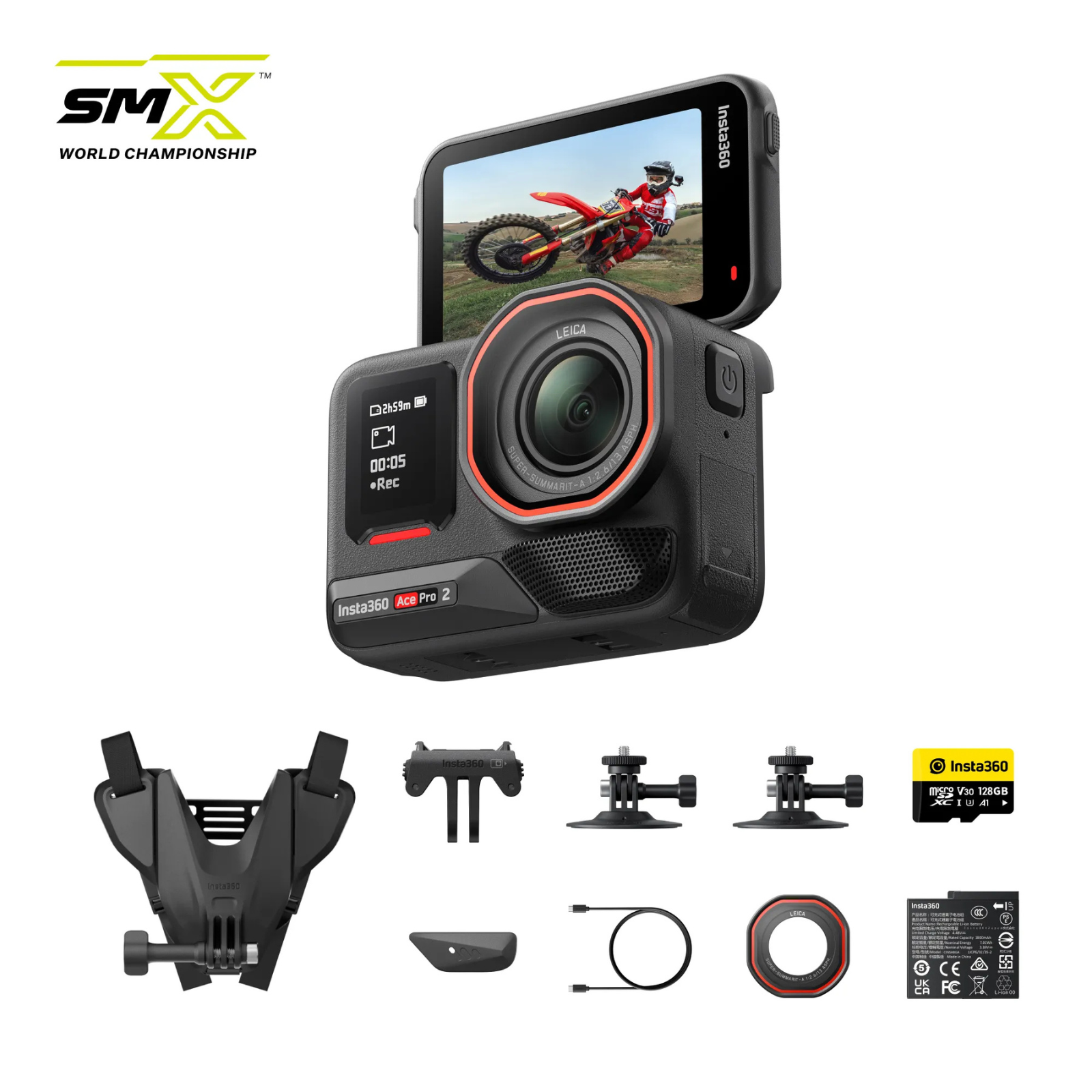 Insta360 Ace Pro 2 SMX Bundle