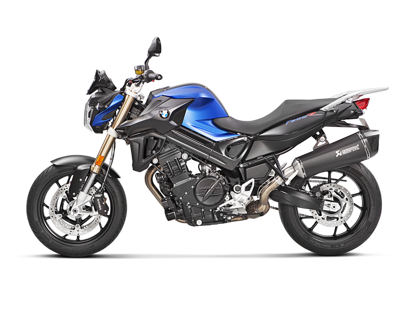 Akrapovic Slip-On Exhaust BMW F800R / F800GT