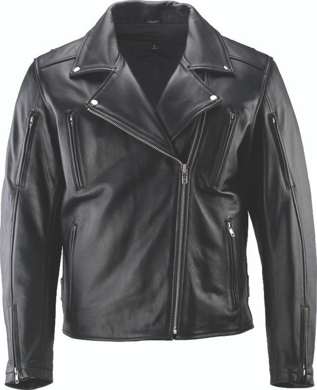 Kuryakyn Leather By River Road Ironclad Classic Leather Jacket