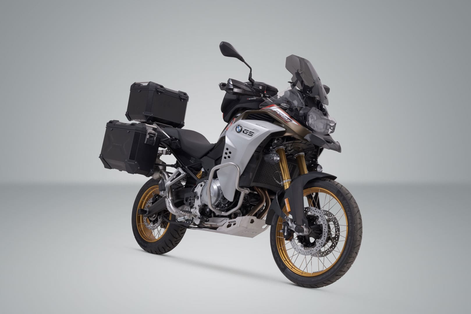 SW-Motech Adventure Luggage System - Black - BMW F850 '20-'23