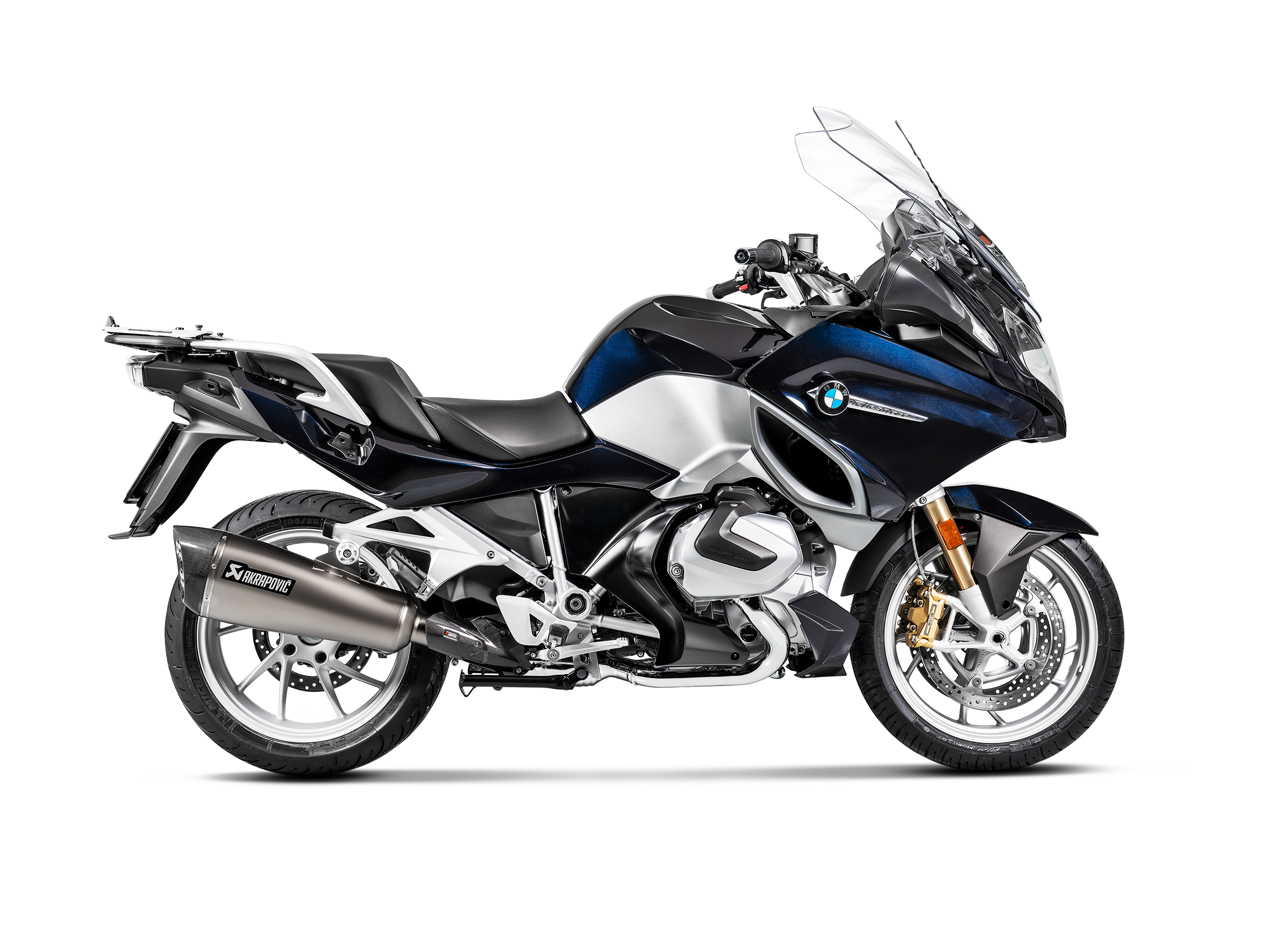 Akrapovic Slip-On Exhaust BMW R1250RT 2019-2024