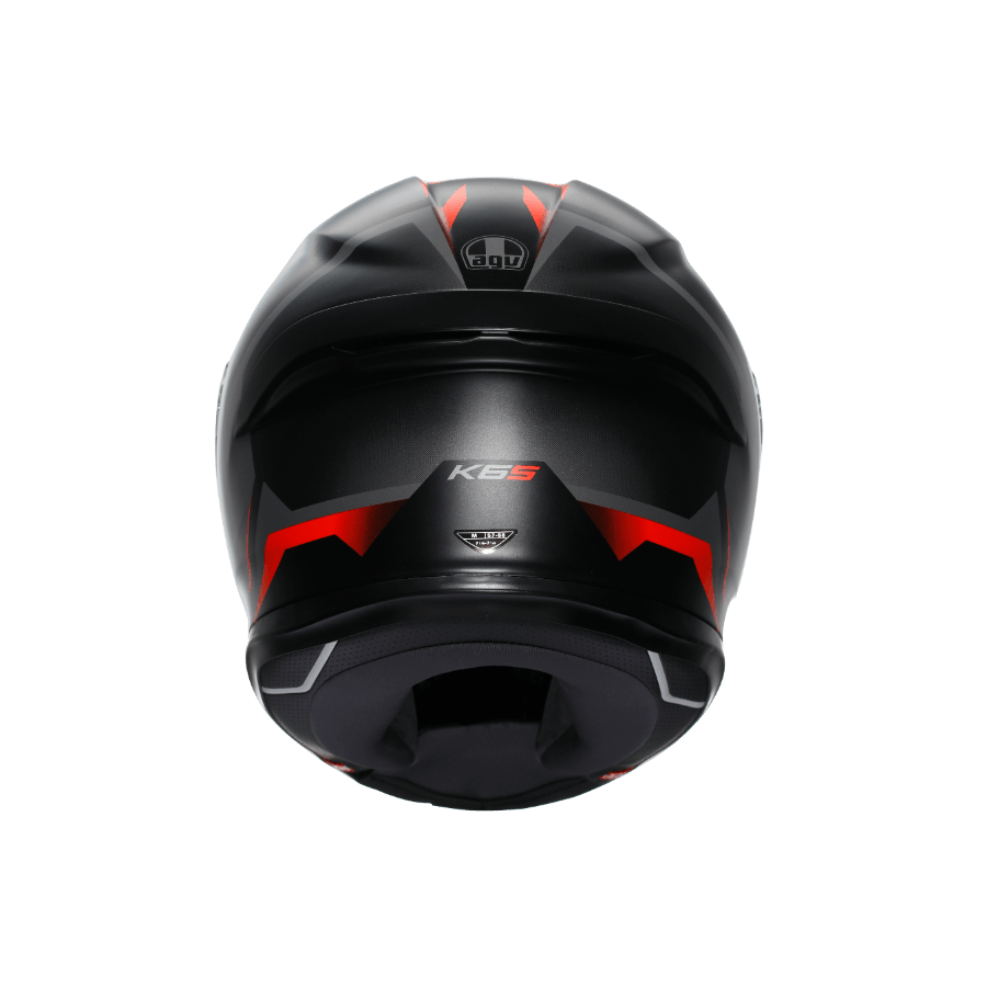 AGV - K6 S Karve Matt Black/white/red