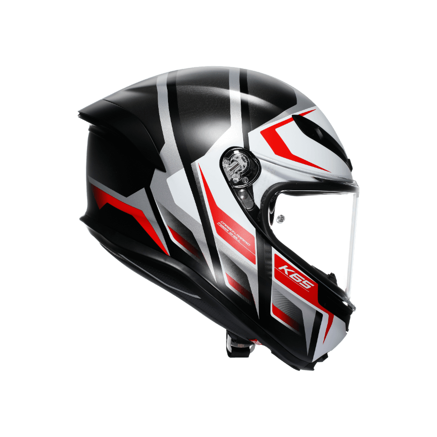 agv black and white helmet AGV K6 S Karve Helmet — Motorcycle Gear