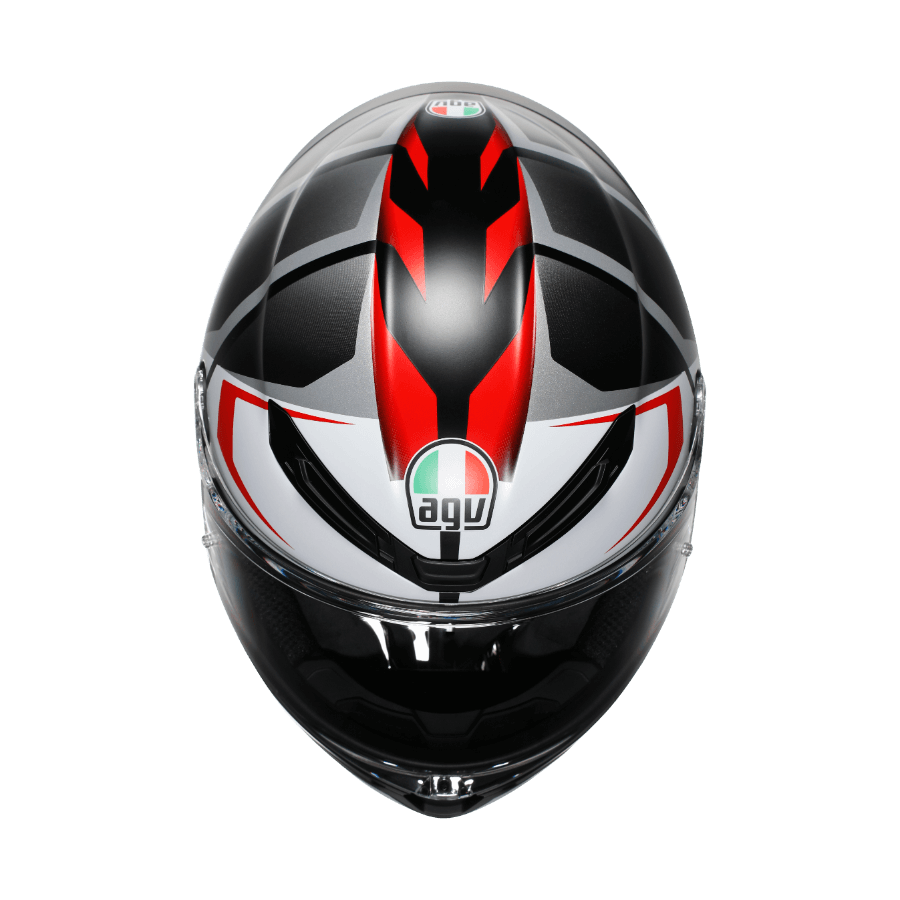 agv k6 red S Helmet Suitable for every type of riding and all road surfaces AGV K6 S Timewarp Helmet