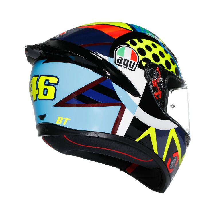 AGV K1 S Rossi Winter Test 2020 Helmet