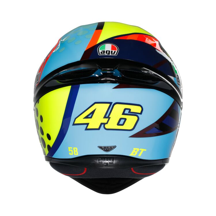 AGV K1 S Rossi Winter Test 2020 Helmet