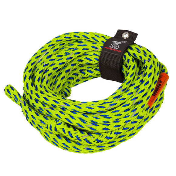 Airhead Sports Group Reflective 4 Rider Safety Tow Rope - 60'