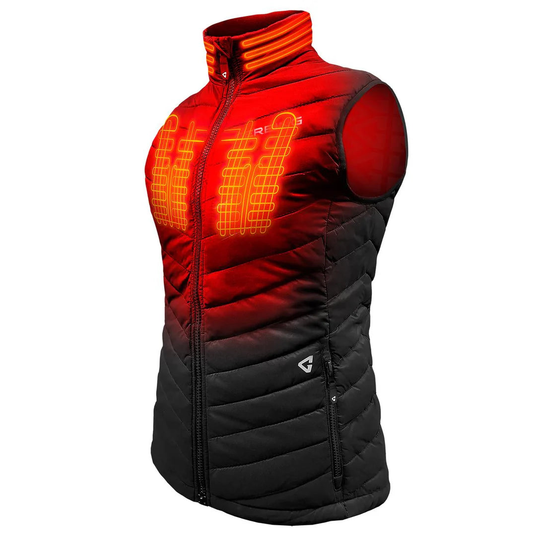 Gerbing Women's 7V Khione Puffer Heated Vest 2.0