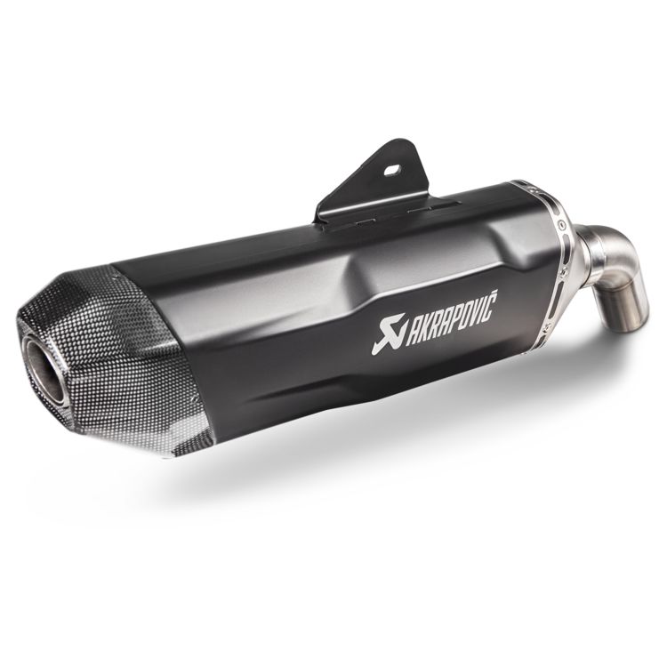 AKRAPOVIC Slip-On Line Muffler - BMW F850GS