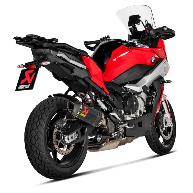 AKRAPOVIC Slip-On Line Muffler - Carbon - BMW S1000XR/M1000XR