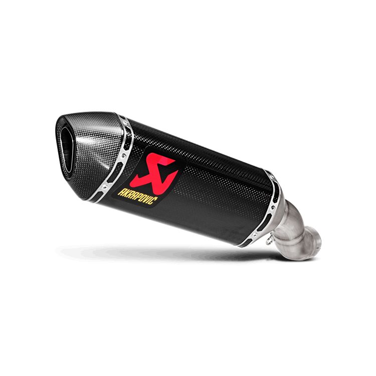 AKRAPOVIC Slip-On Line Muffler - Carbon - BMW S1000XR/M1000XR