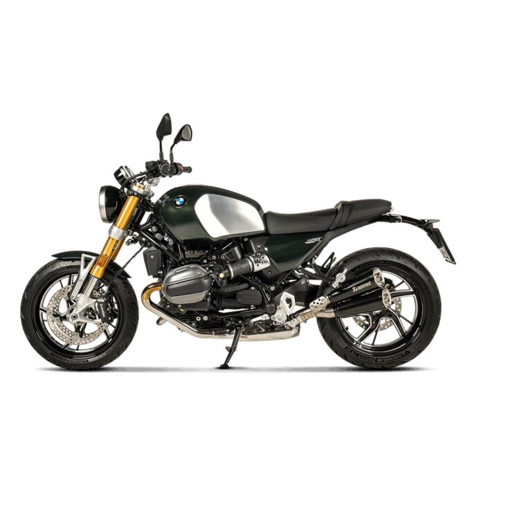 Akrapovic Slip-On Line Muffler for 2024 - 2025 BMW R 12 nineT & R 12