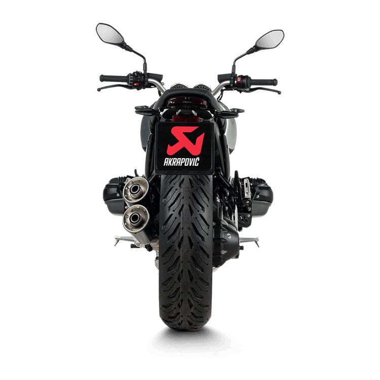 Akrapovic Slip-On Line Muffler for 2024 - 2025 BMW R 12 nineT & R 12