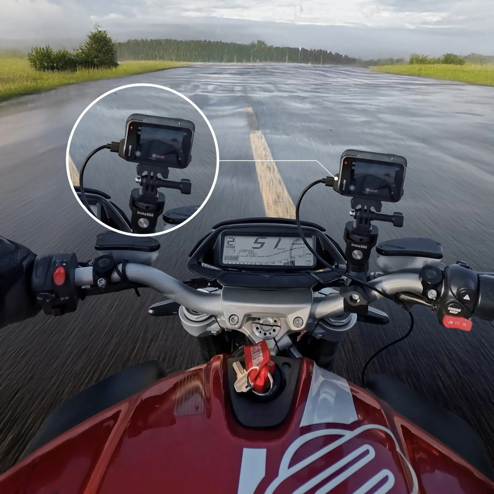 Insta360 Ace Pro 2 All-Weather USB Charging Cover