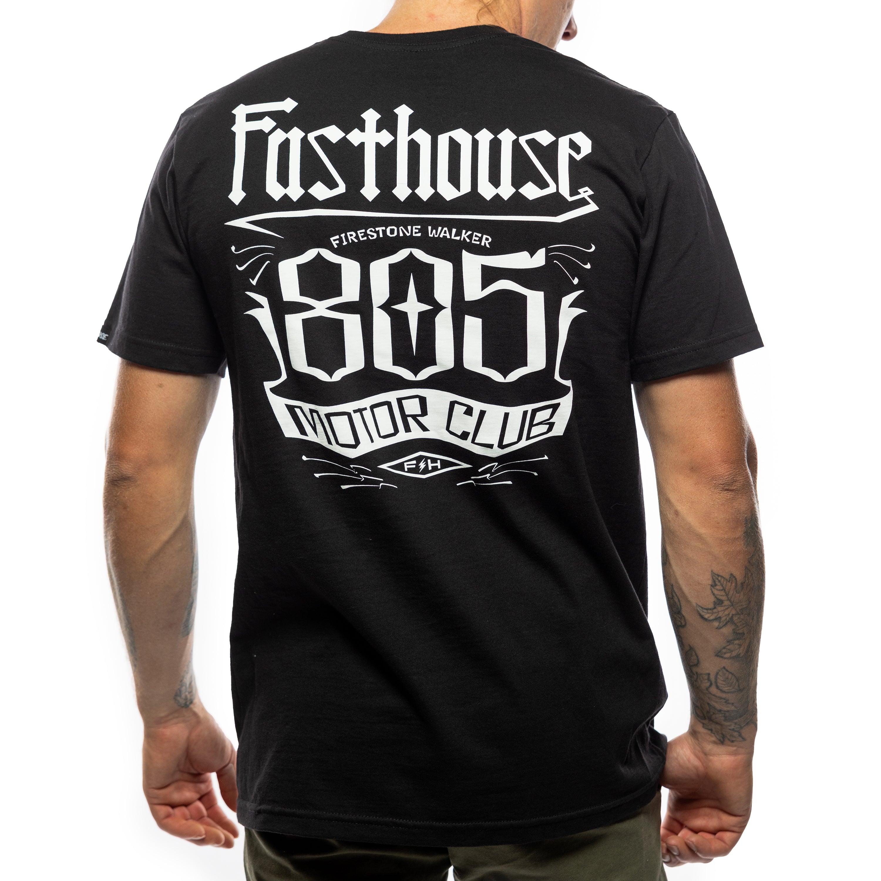 Fasthouse 805 Alliance Midweight SS Tee