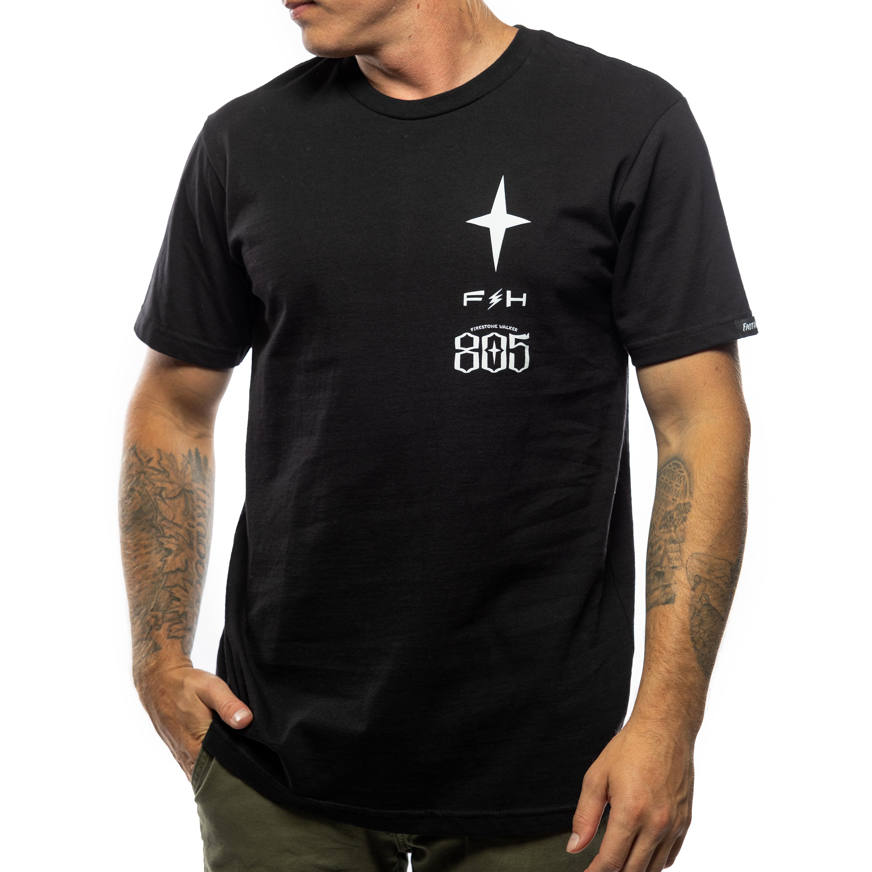 Fasthouse 805 Alliance Midweight SS Tee