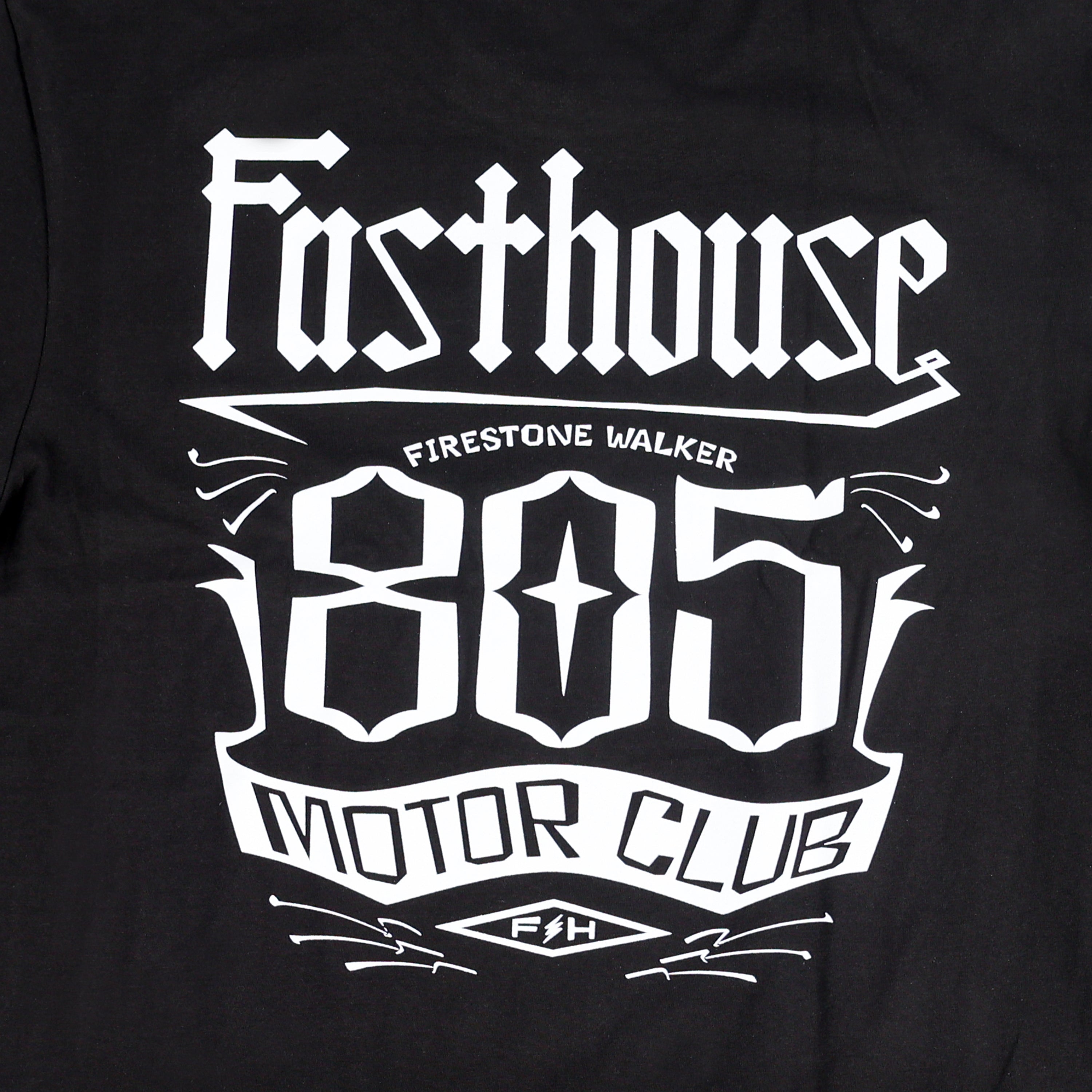 Fasthouse 805 Alliance Midweight SS Tee