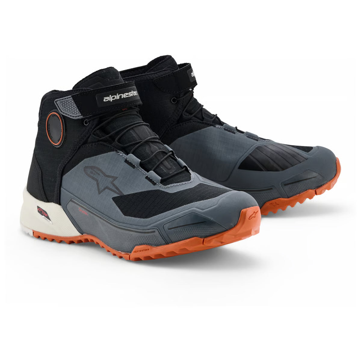 Alpinestars CR-X Drystar Riding Shoes — Motorcycle Gear Alpinestars CR-X Drystar Riding Shoes — Motorcycle Gear