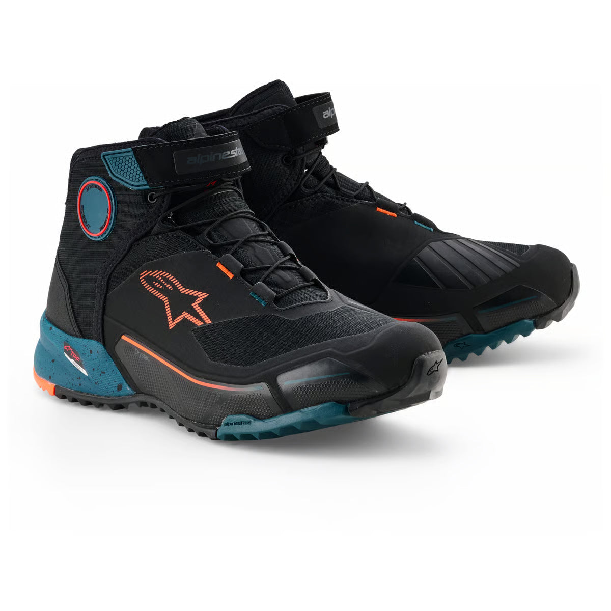 Alpinestars CR-X Drystar Riding Shoes — Motorcycle Gear Alpinestars CR-X Drystar Riding Shoes — Motorcycle Gear
