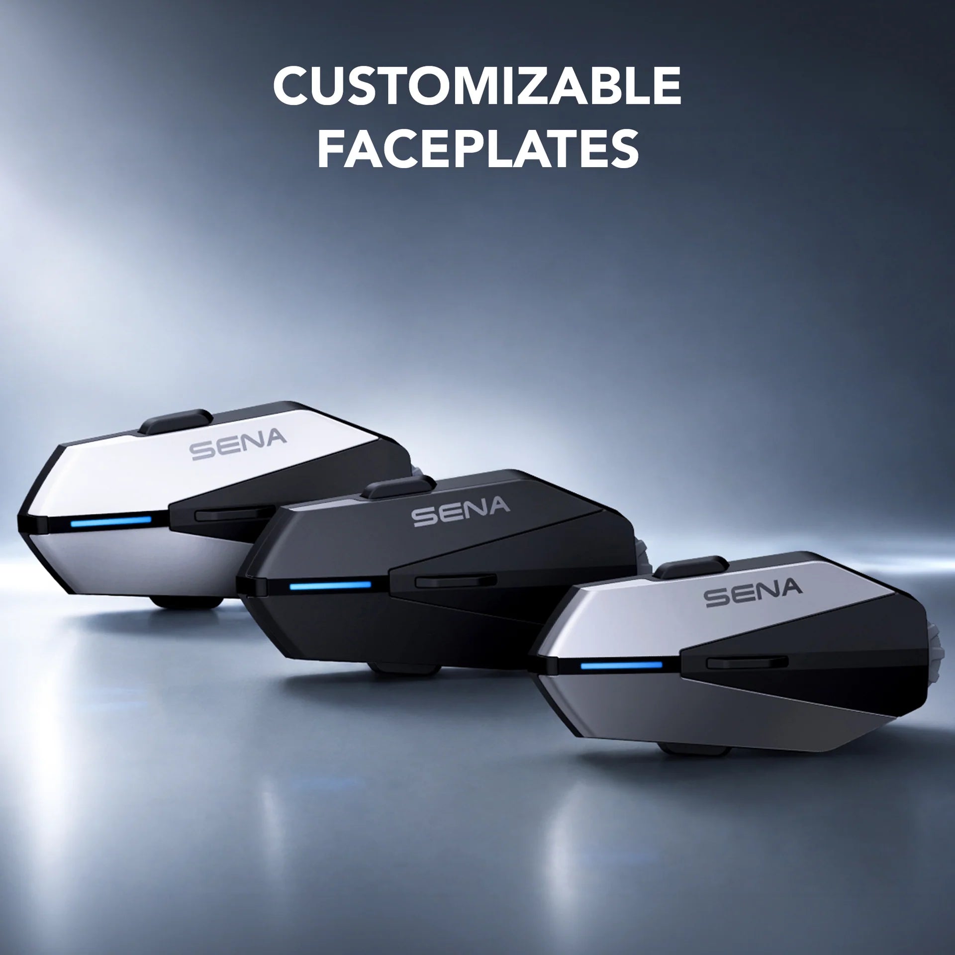 Sena Apex Plus Communcation System ~ Dual Pack