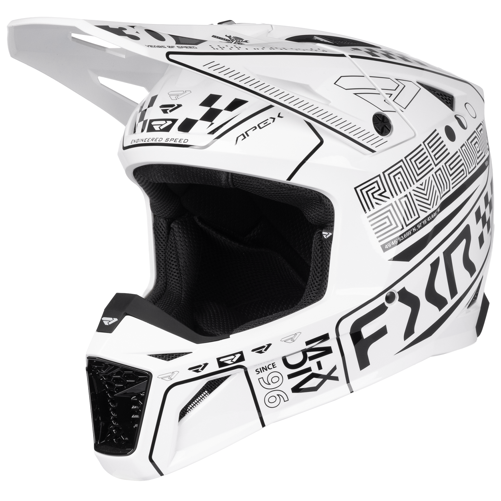 FXR Apex MX MIPS Helmet