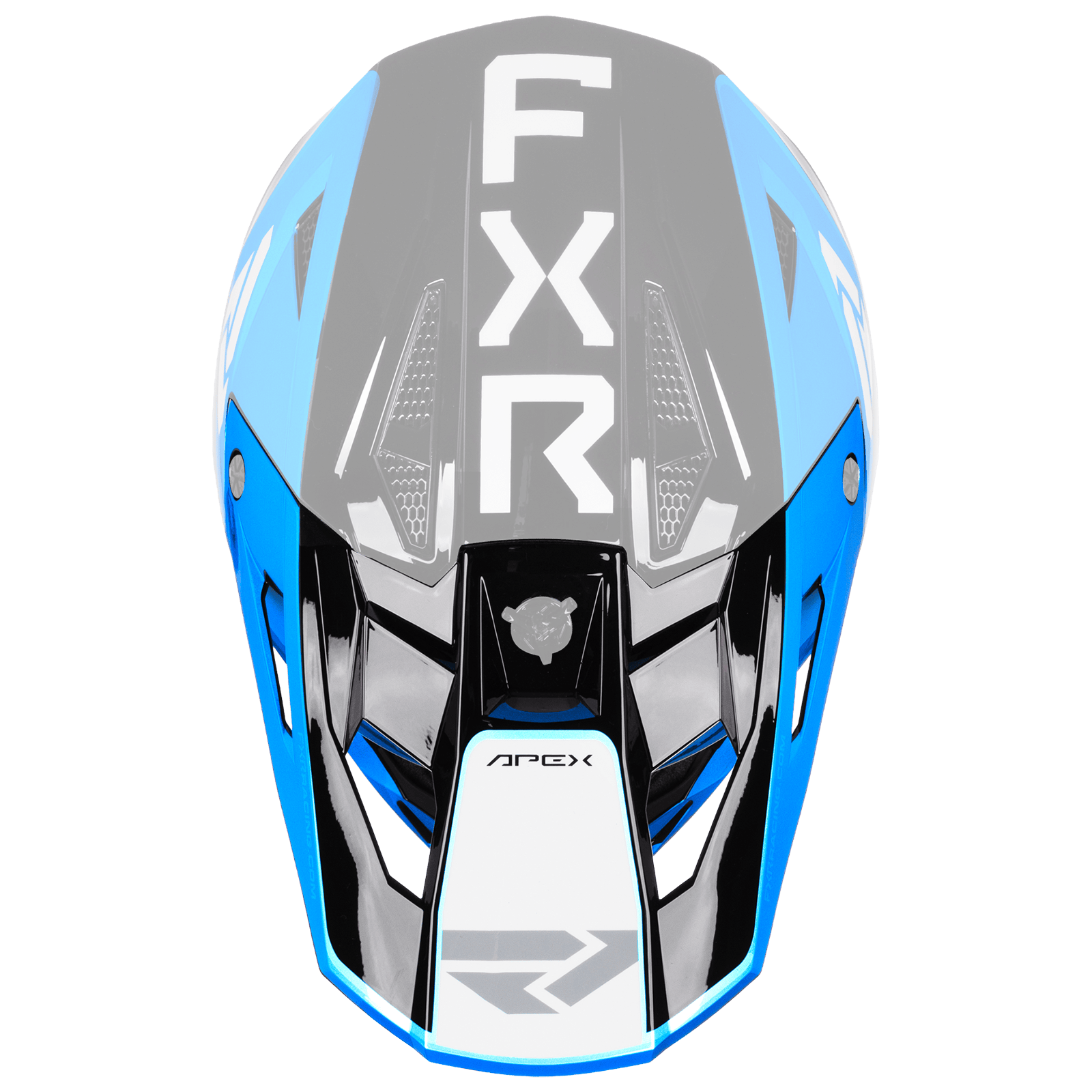 FXR Apex MX Helmet Peak