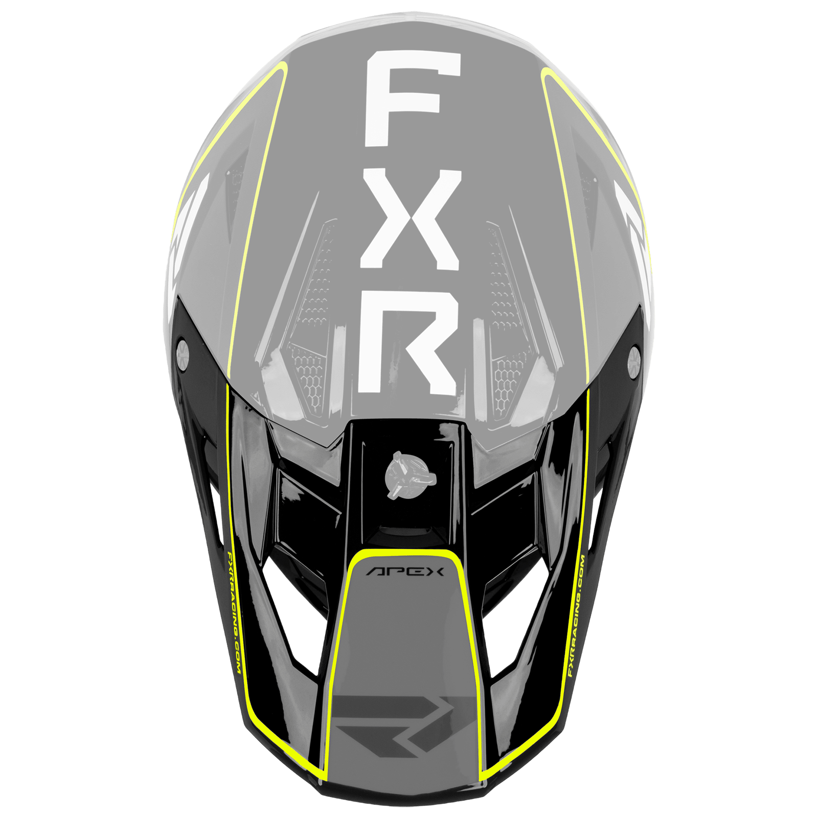 FXR Apex MX Helmet Peak