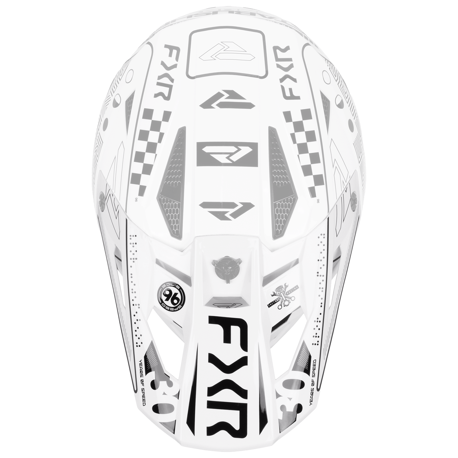 FXR Apex MX MIPS Helmet Peak