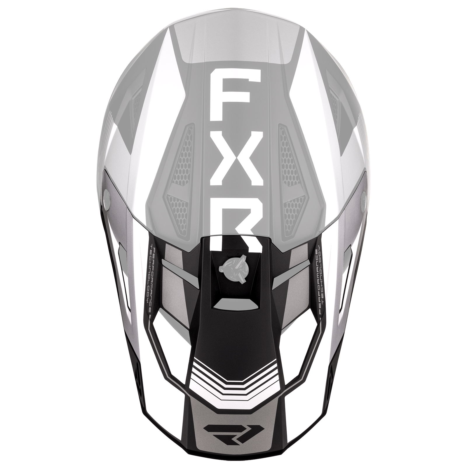 FXR Apex Snow Helmet Peak
