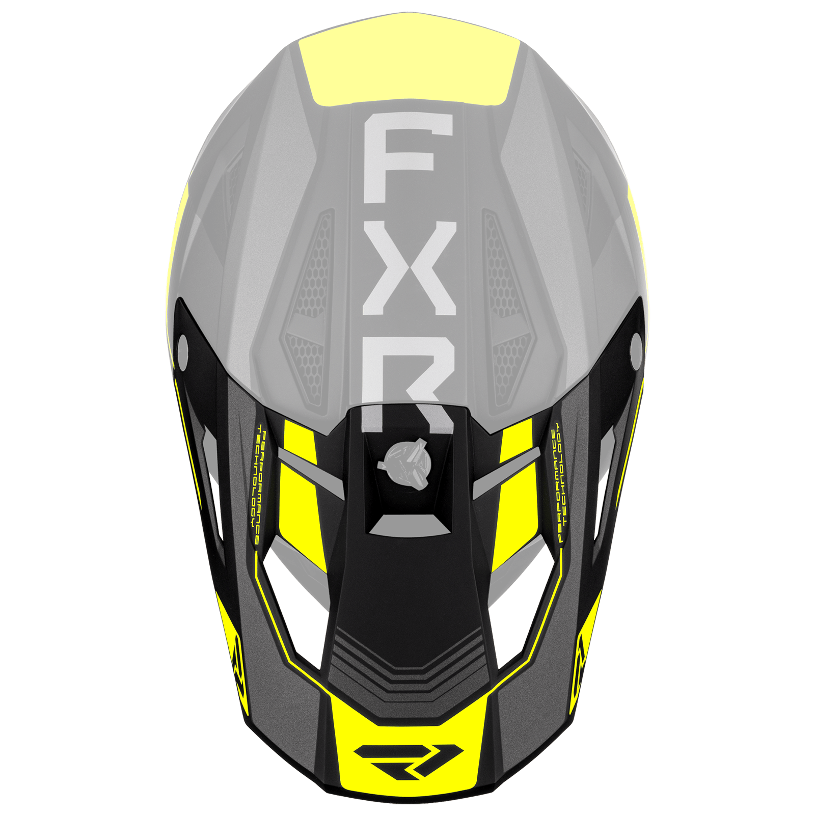 FXR Apex Snow Helmet Peak